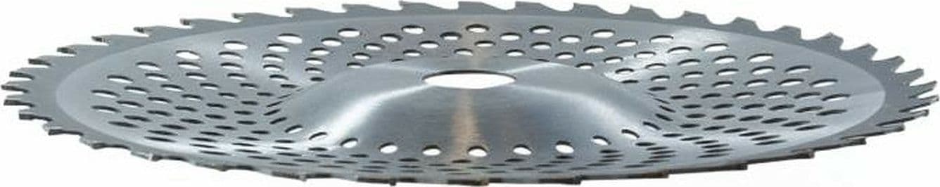 Disco di ricambio per decespugliatore con 40 denti e placchette in tungsteno con profilo bombato ampiezza taglio 255mm - 2