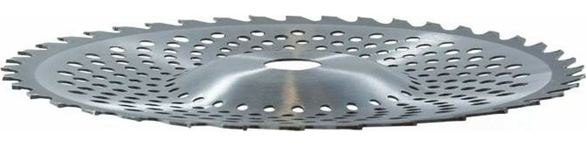 Disco di ricambio per decespugliatore con 40 denti e placchette in tungsteno con profilo bombato ampiezza taglio 255mm - 2