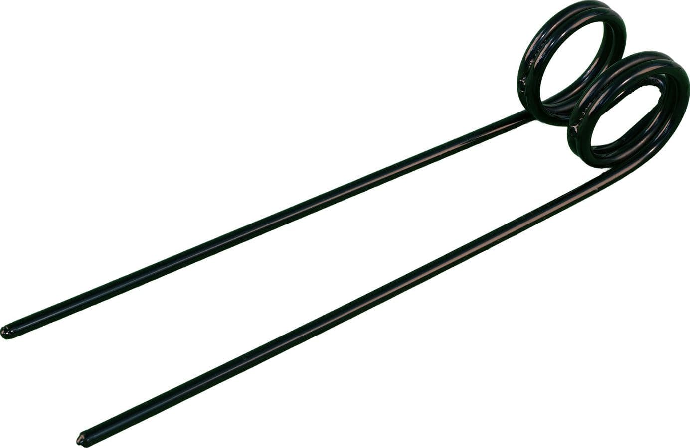 Dente ranghinatore adattabile Molon e Bcs filo 5 confezione da 10 pezzi - 2