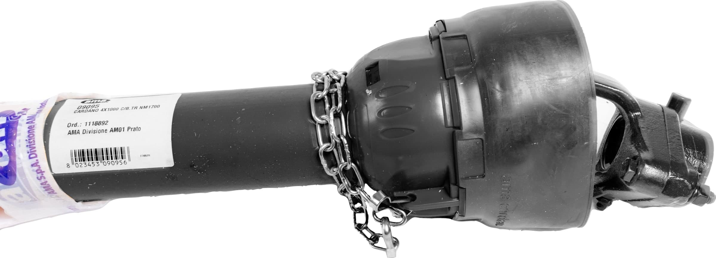 Cardano con bullone di trancio 4x1000 - 4