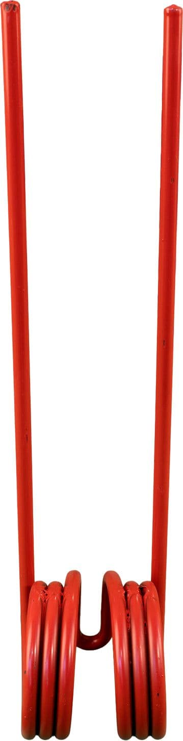 Dente ranghinatore adattabile Gaspardo filo 6 confezione da 10 pezzi - 4