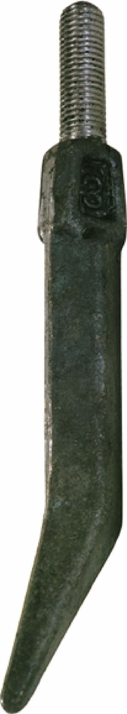 Dente per erpice lunghezza 460mm lunghezza filetto 60mm confezione da 10 pezzi - 2