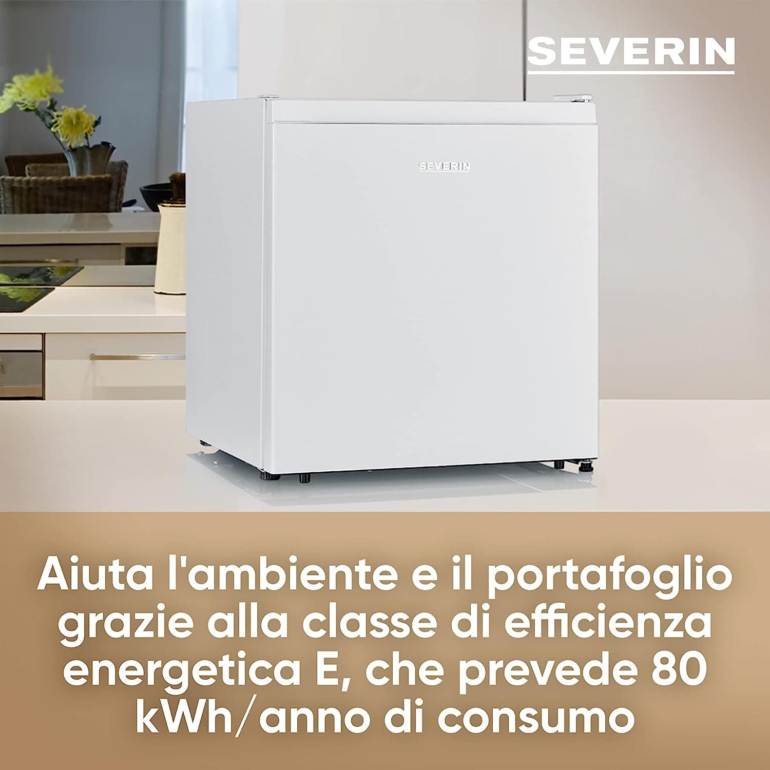 Severin Mini Frigo Box Bianco KB 8877 - 5
