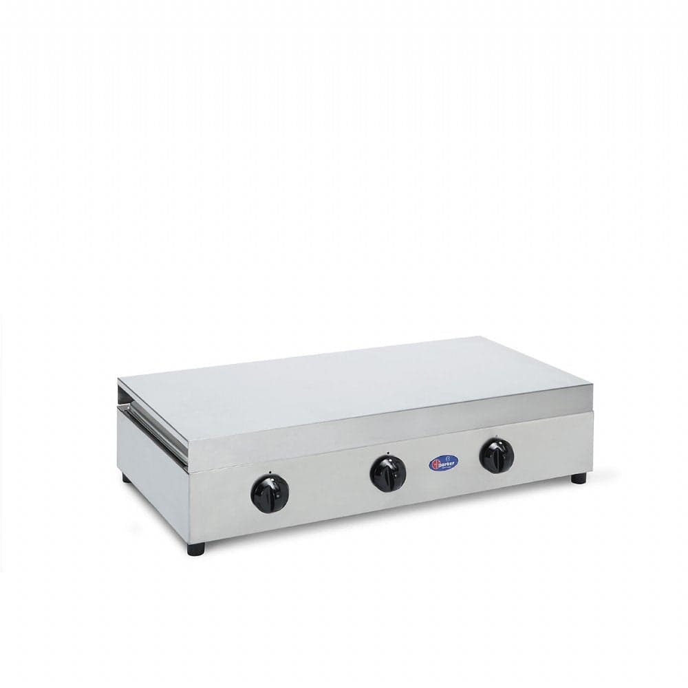 CFParker Fornello a Gas 3 Fuochi Gpl / Metano Acciaio inox Valvola di Sicurezza con Piano Estraibile mod. FO3300ACCGPS in Autocategorizzazione Elettroccasione - Terlizzi, commercioVirtuoso.it