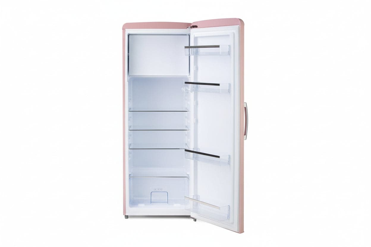 DOMO Frigorifero Mono Porta Retro' Vintage DO91708R Rosa 144 cm CL. D in Autocategorizzazione Elettroccasione - Terlizzi, commercioVirtuoso.it