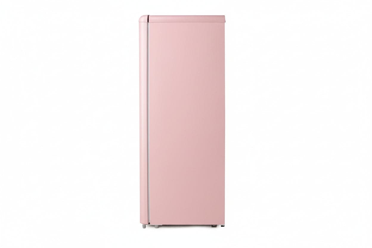 DOMO Frigorifero Mono Porta Retro' Vintage DO91708R Rosa 144 cm CL. D in Autocategorizzazione Elettroccasione - Terlizzi, commercioVirtuoso.it