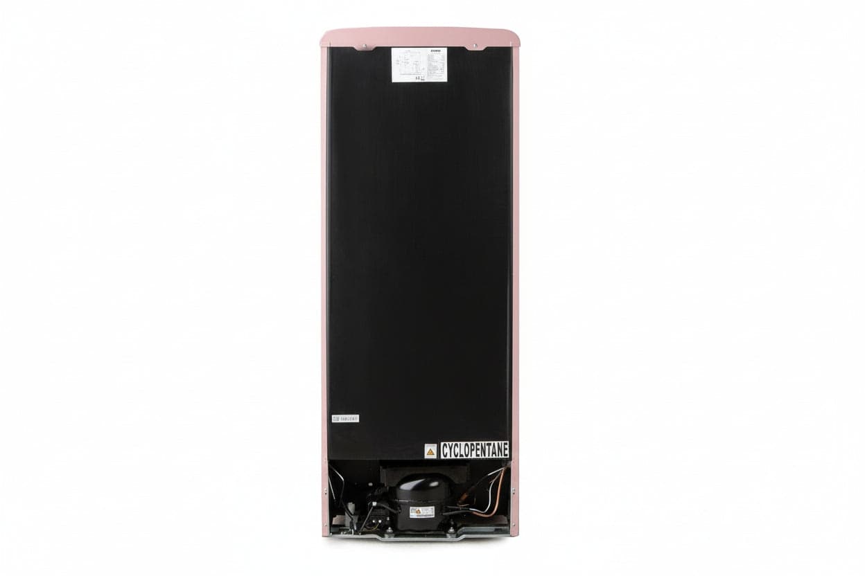 DOMO Frigorifero Mono Porta Retro' Vintage DO91708R Rosa 144 cm CL. D in Autocategorizzazione Elettroccasione - Terlizzi, commercioVirtuoso.it