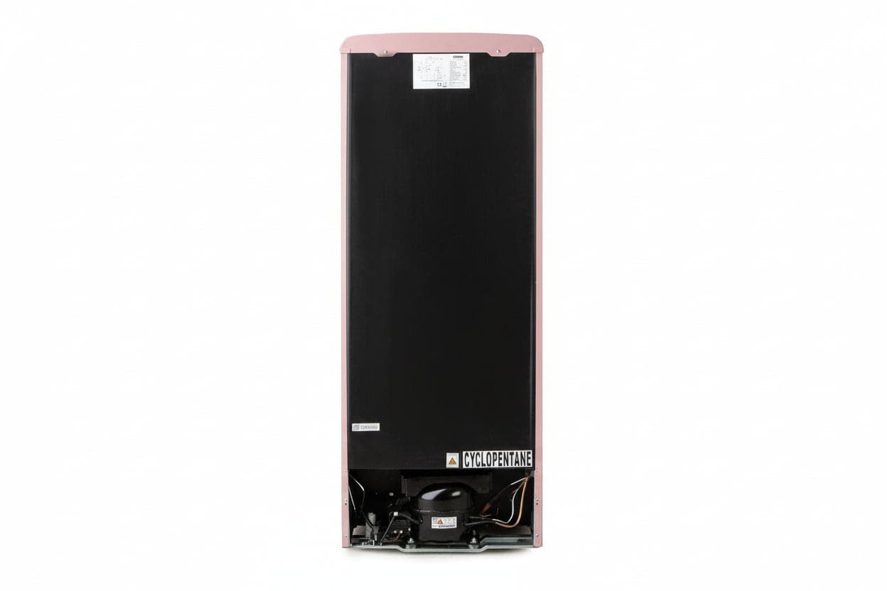 DOMO Frigorifero Mono Porta Retro' Vintage DO91708R Rosa 144 cm CL. D in Autocategorizzazione Elettroccasione - Terlizzi, commercioVirtuoso.it