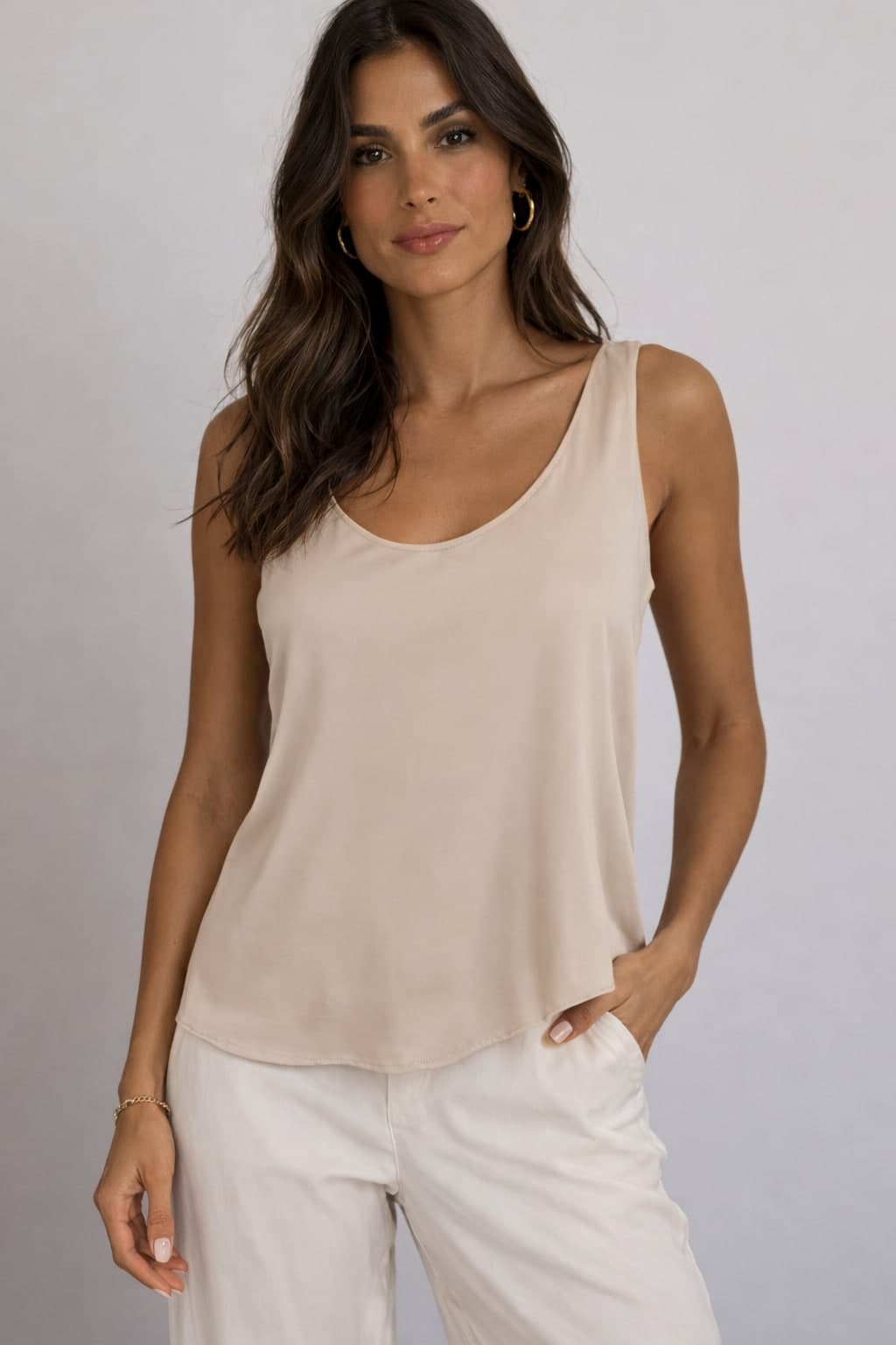 Top raso viscosa - 2
