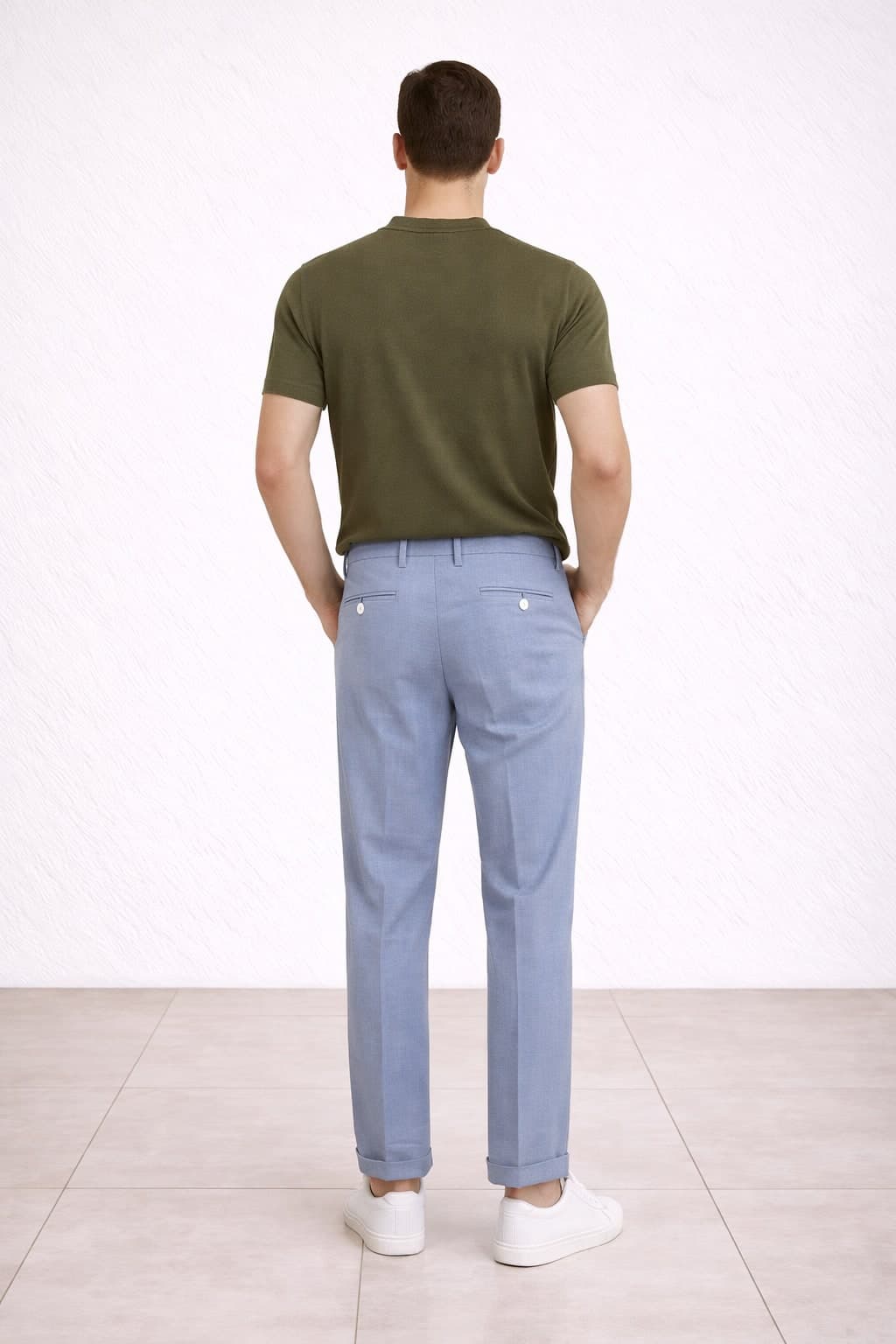 Pantalaccio poliviscosa - 2