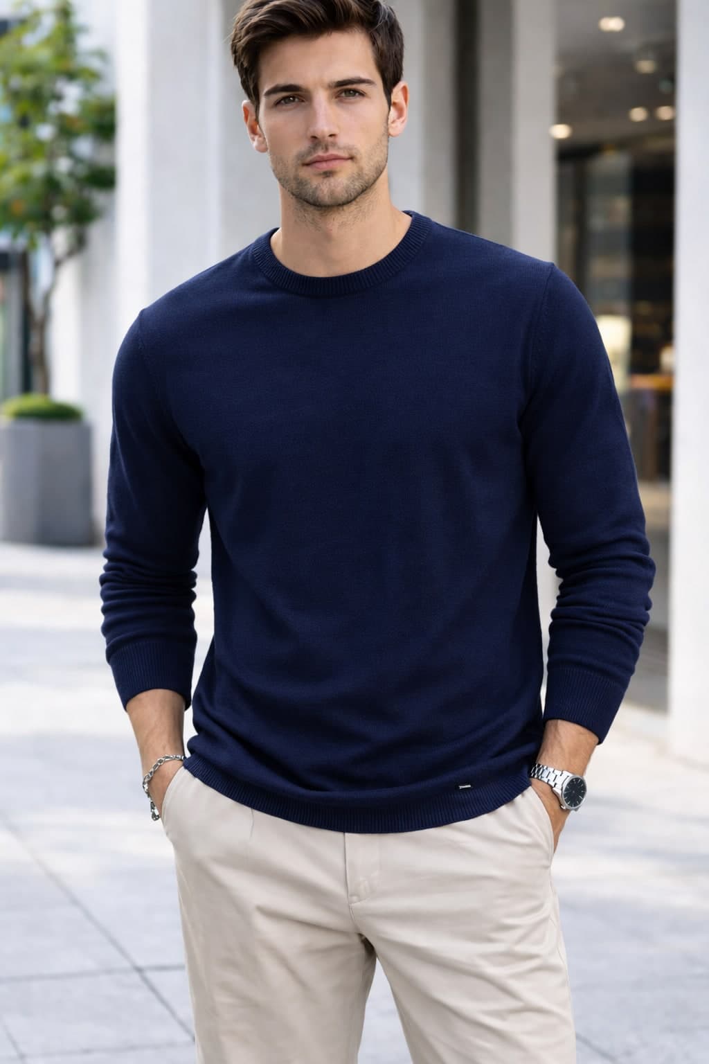 Pull g/c m/l f12 punto riso tc stone wash - 2
