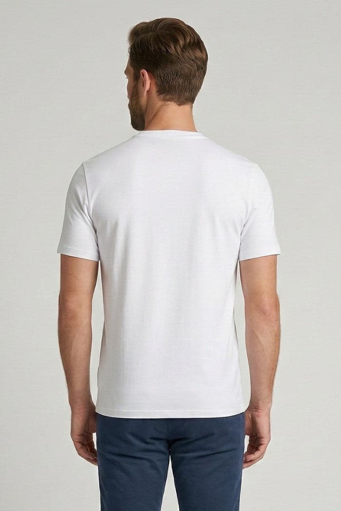 T-shirt g/c m/m tessuto no iron - 3