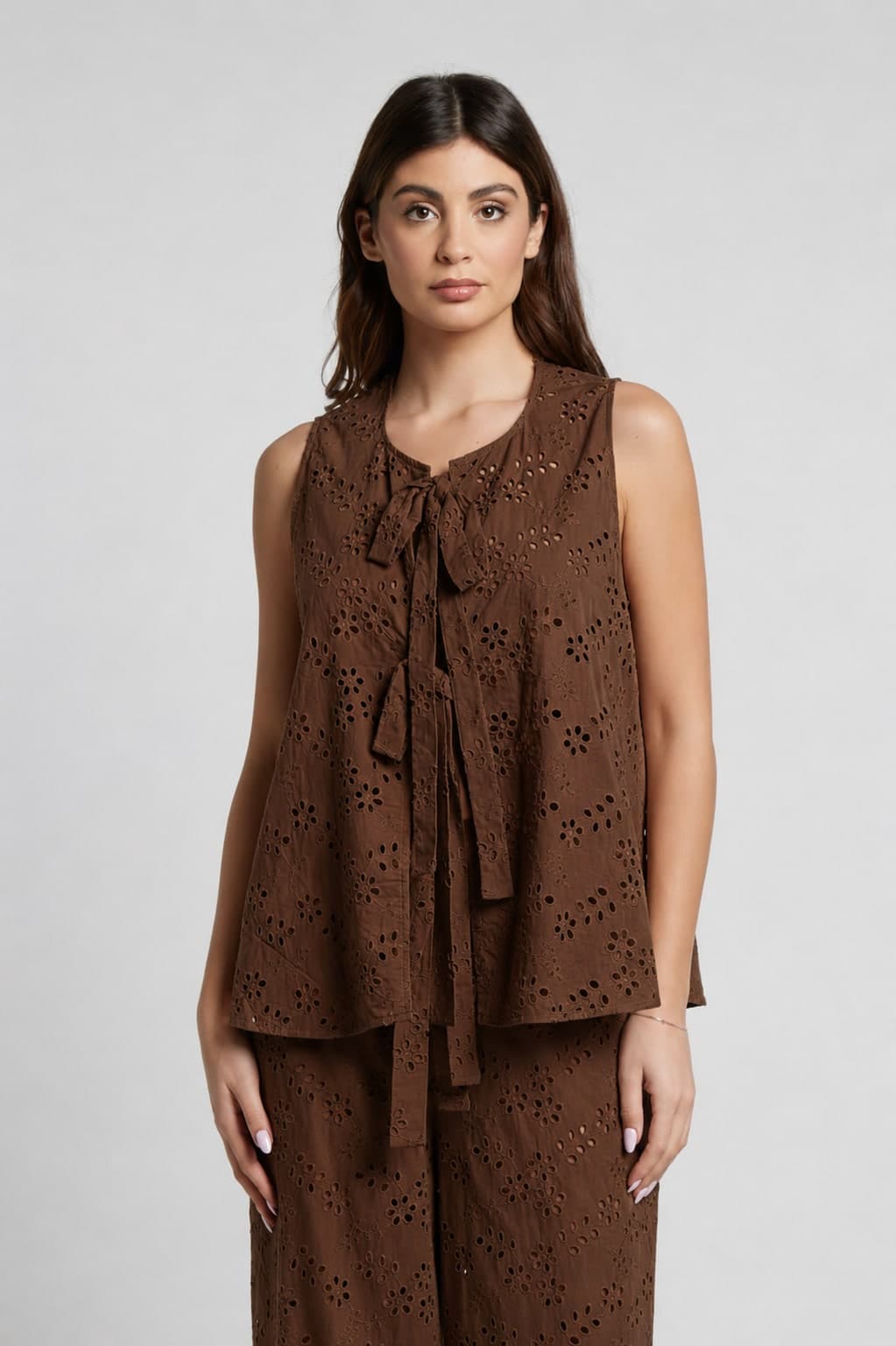 Blusa cotone san gallo - 2