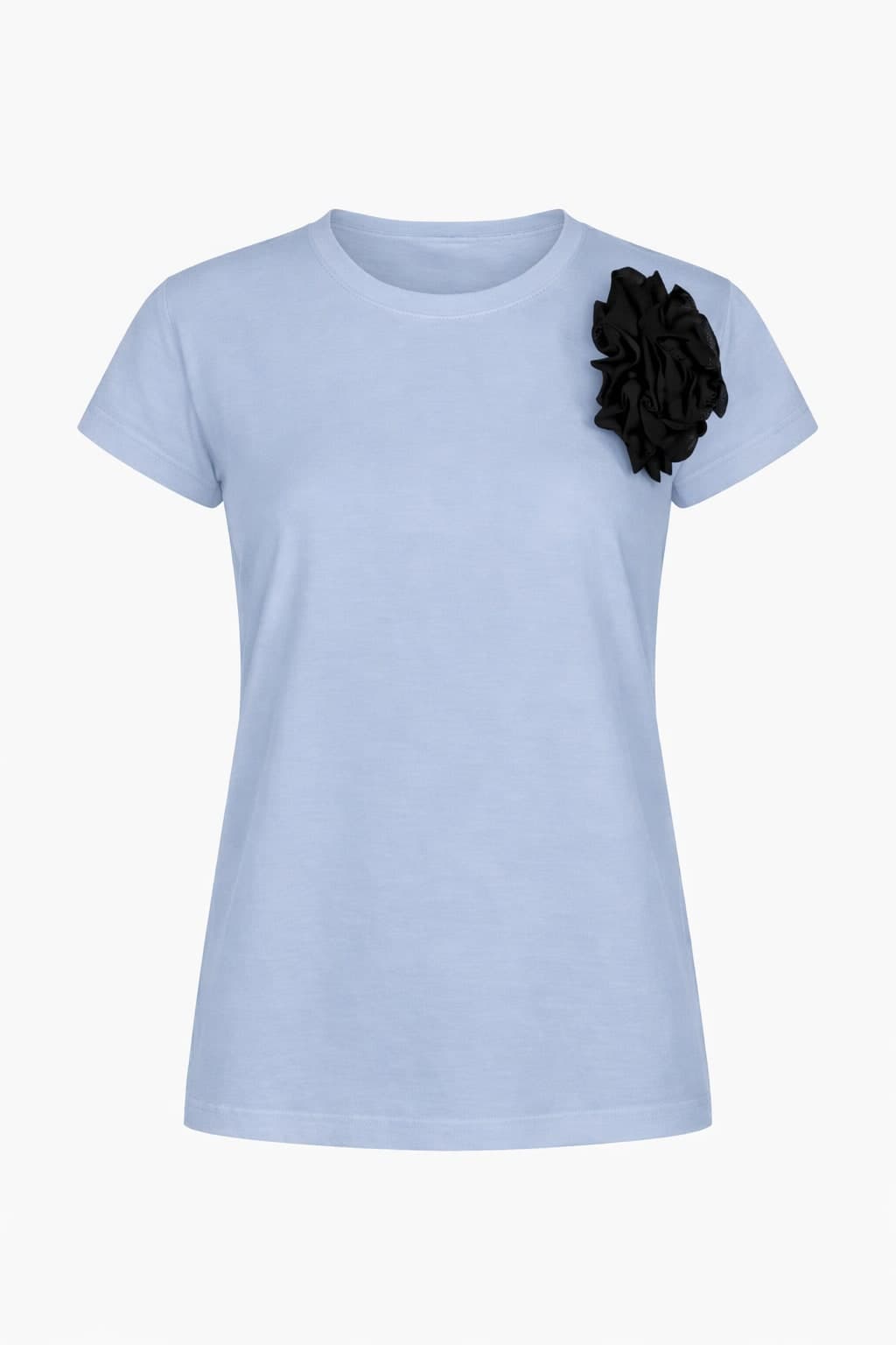Tshirt con fiore - 3