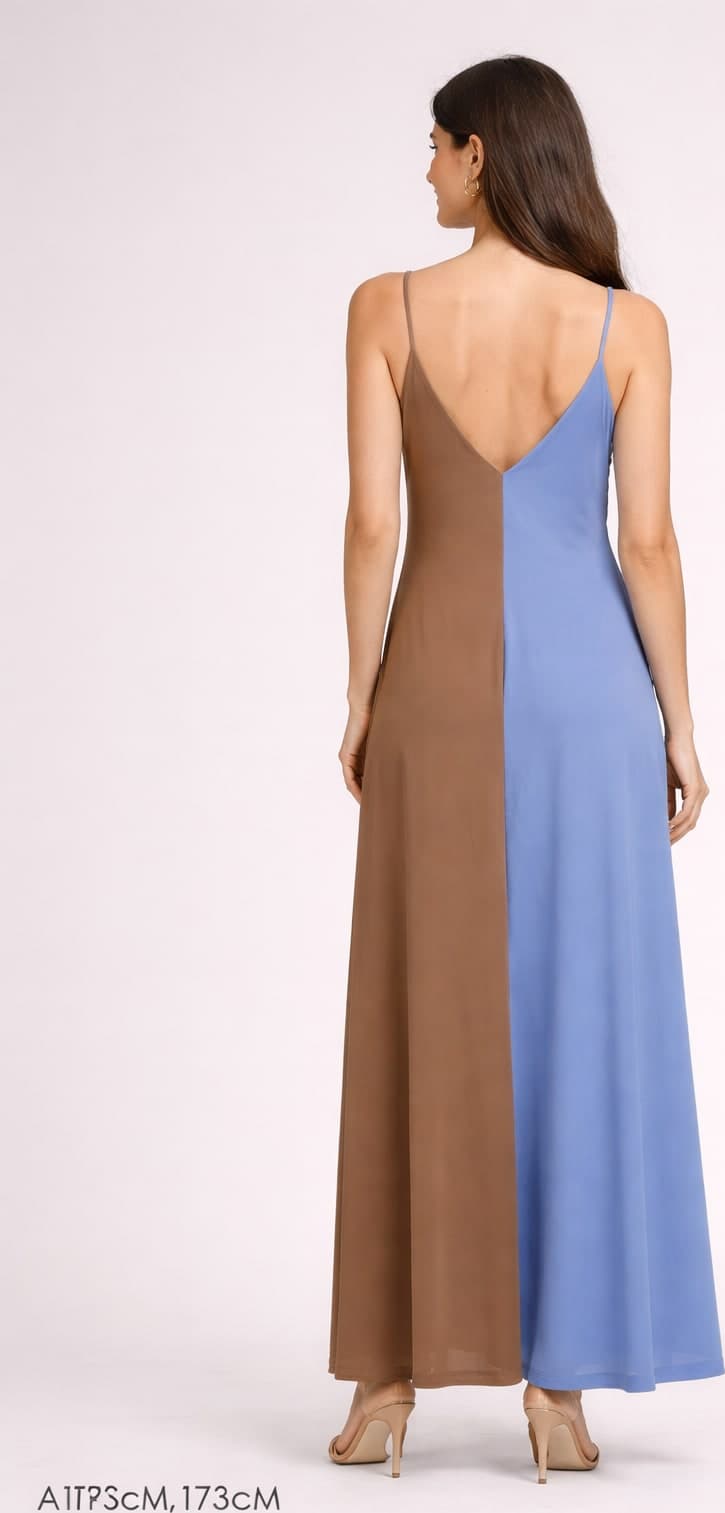 Abito multichiffon - 3