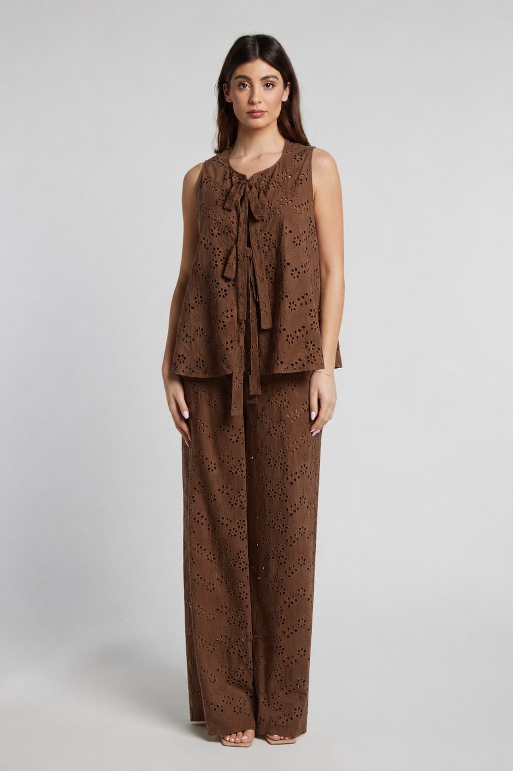 Pantalon cotone san gallo - 2