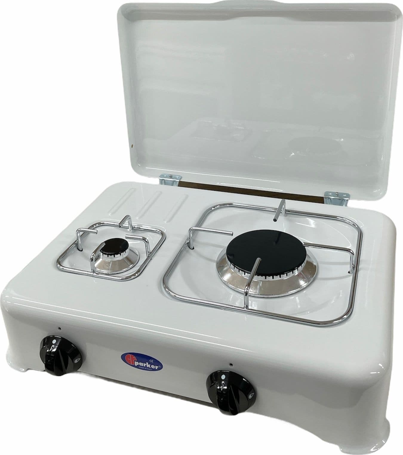 CFParker Fornello a Gas 2 Fuochi Gpl / Metano mod. 5325CB - 3