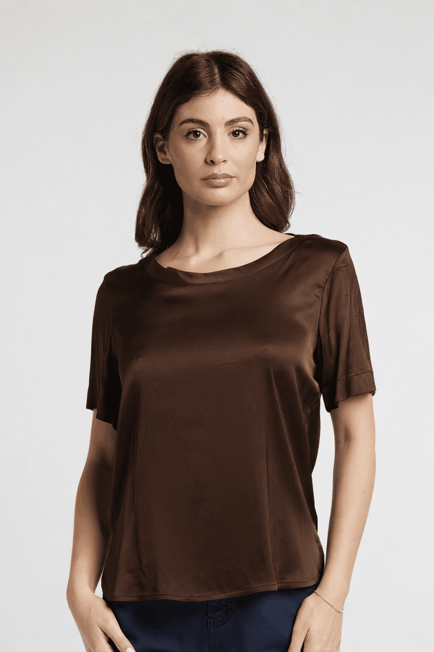 Maglia in raso in Bluse e camicie Kanal 32 - Santa Maria di Licodia, commercioVirtuoso.it