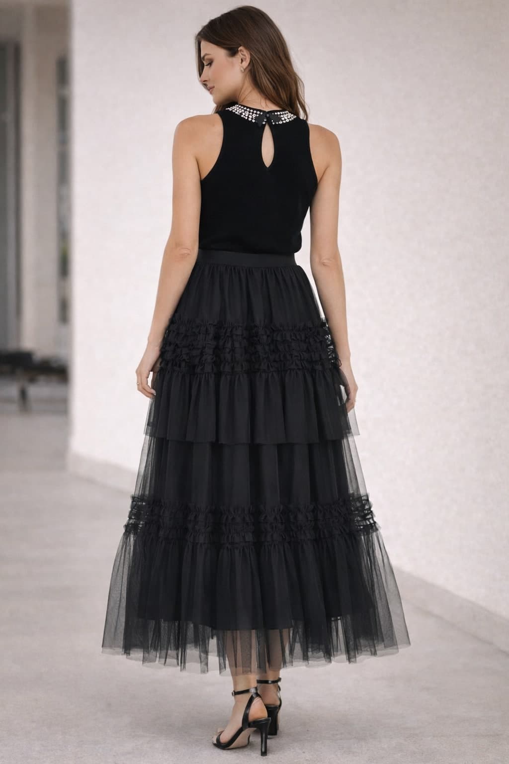 Gonna tulle a balze - 2