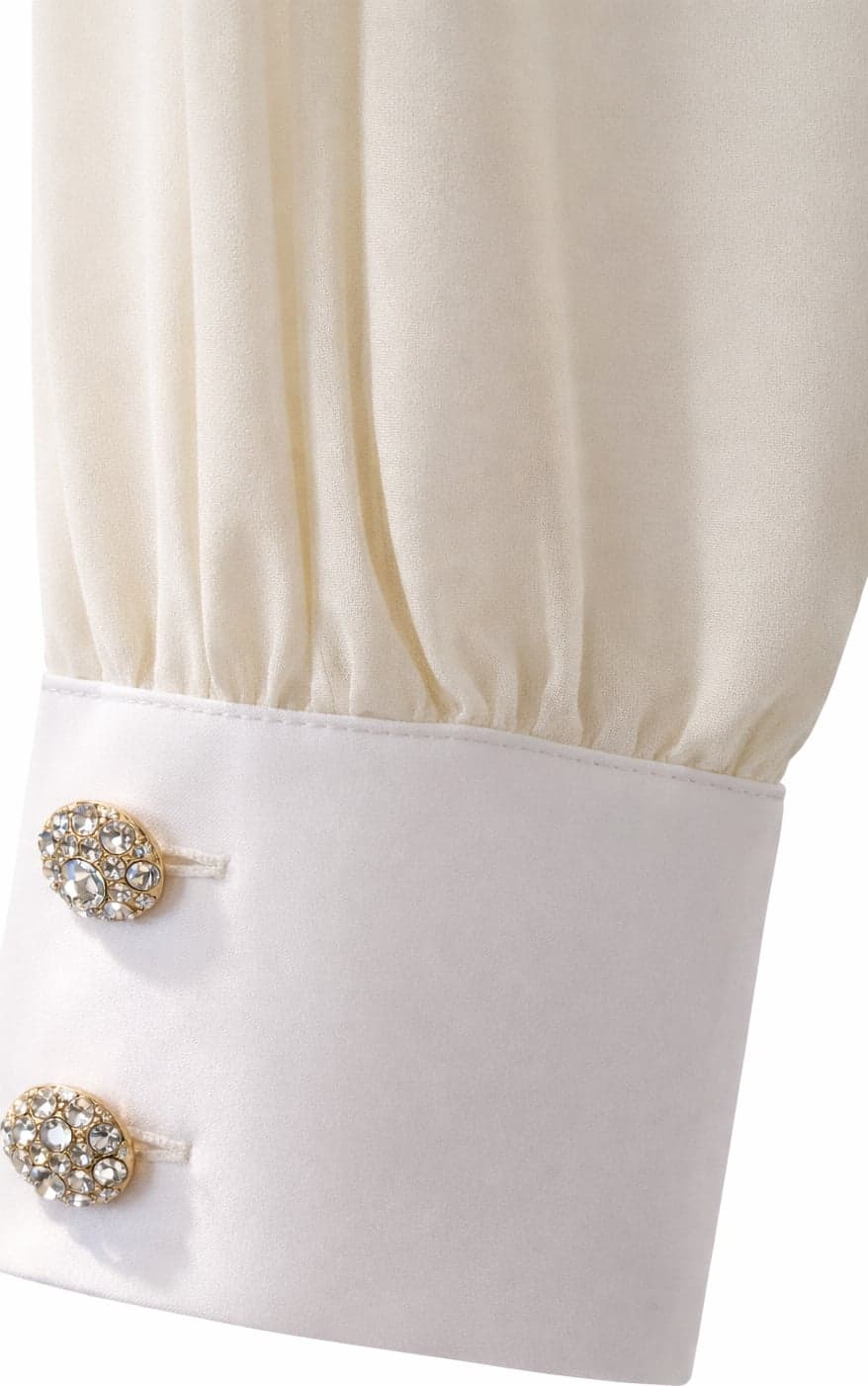 Camicia inserti in raso - 5