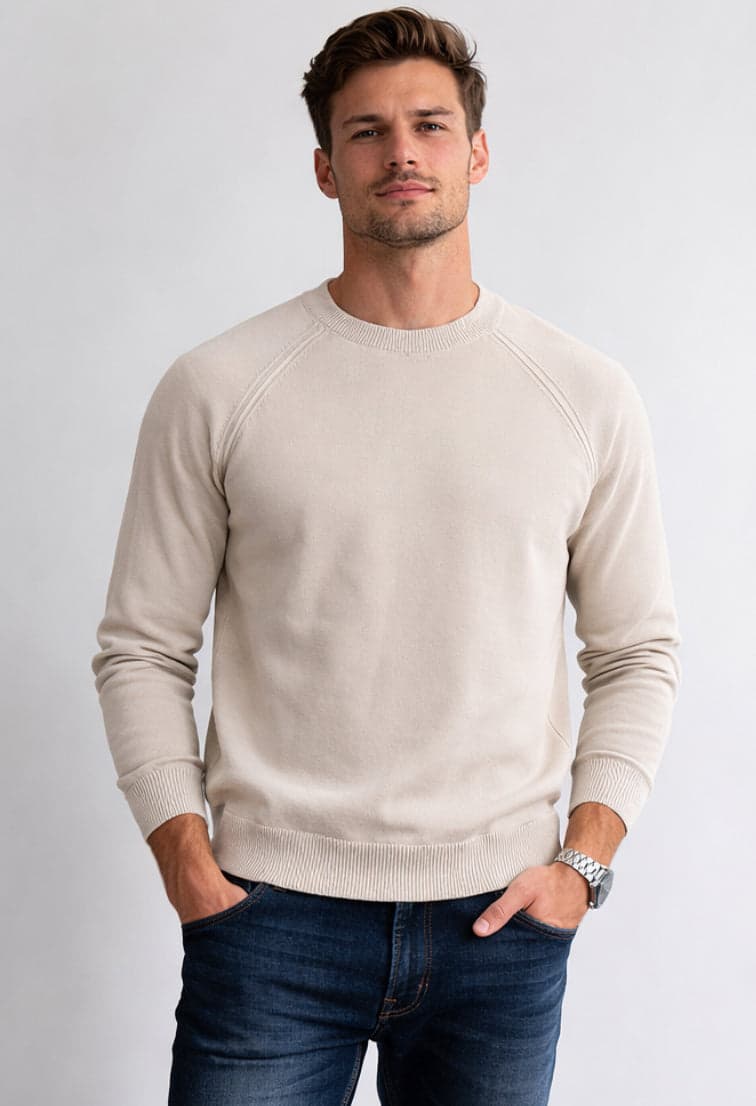 Pull girocollo M/L raglan - 11