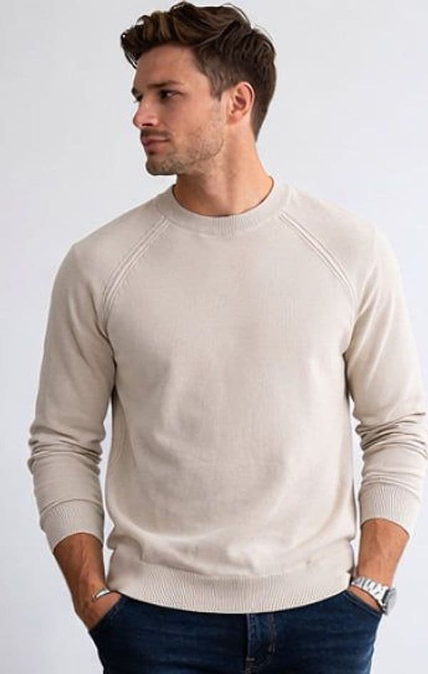 Pull girocollo M/L raglan - 5