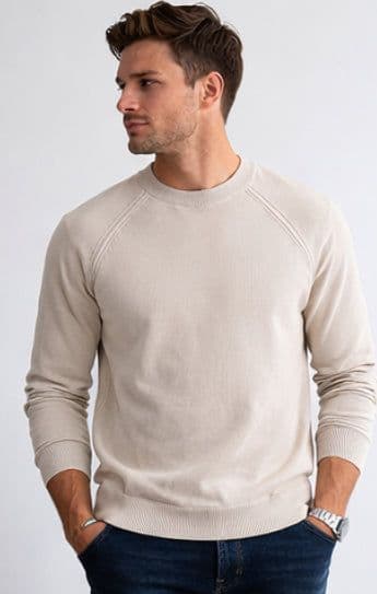 Pull girocollo M/L raglan - 5