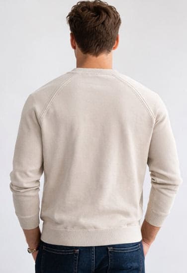 Pull girocollo M/L raglan - 6