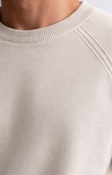 Pull girocollo M/L raglan - 7