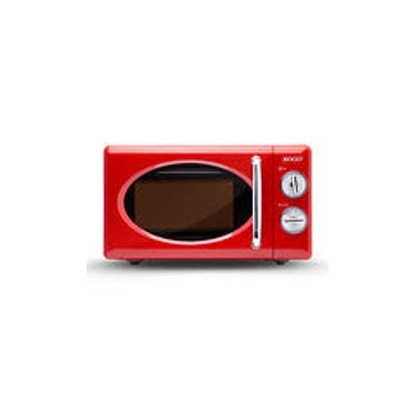 FORNO A MICROONDE SOGO RETRO 20L SENZA GRILL ROSSO 700W