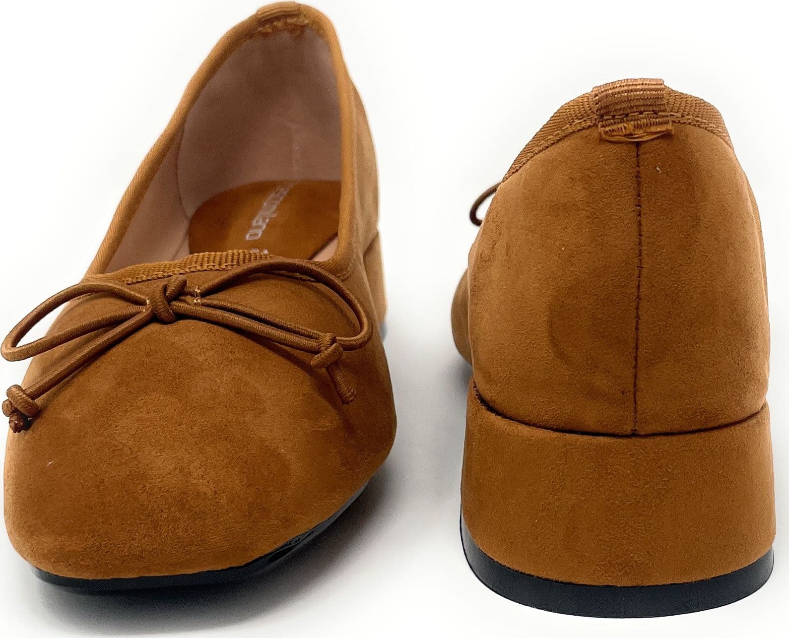 Francesco Milano ballerina donna in pelle cuoio D05-05C - 3