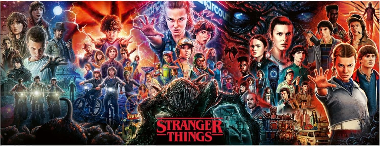 Ravensburger - Puzzle Stranger Things 1000 pezzi - 3