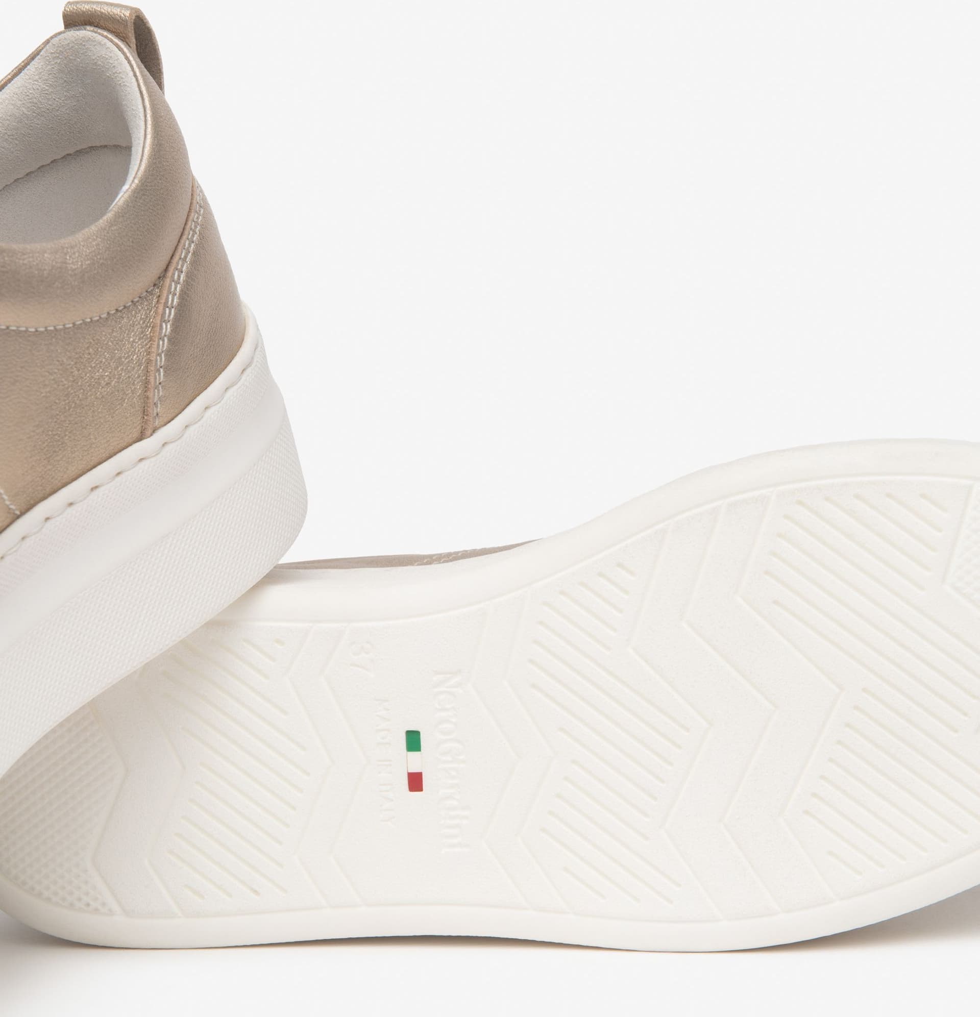 Nero Giardini sneakers donna in pelle col. saturn E615312D675 - 4