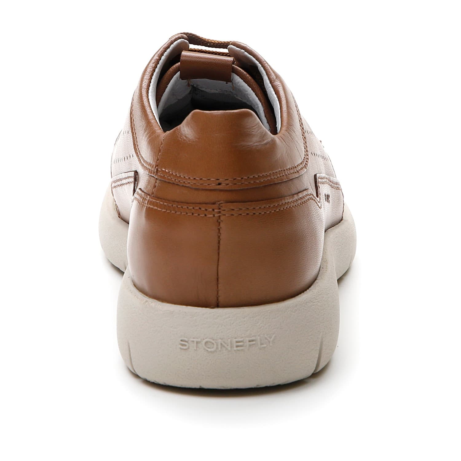 Stonefly sneakers uomo Stream 17  pelle cuoio 219006 - 5