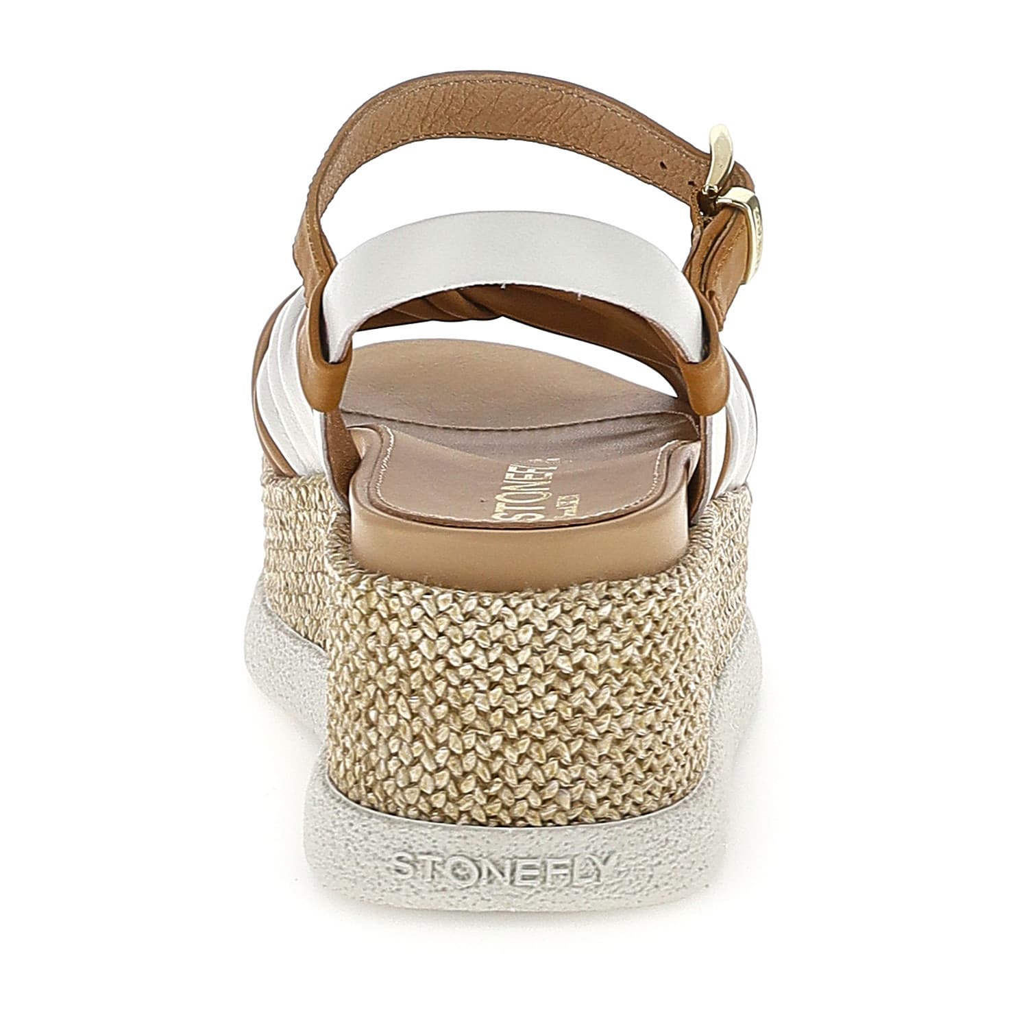 Stonefly sandali donna Arianna 2 nappa white tobacco 223735 - 5