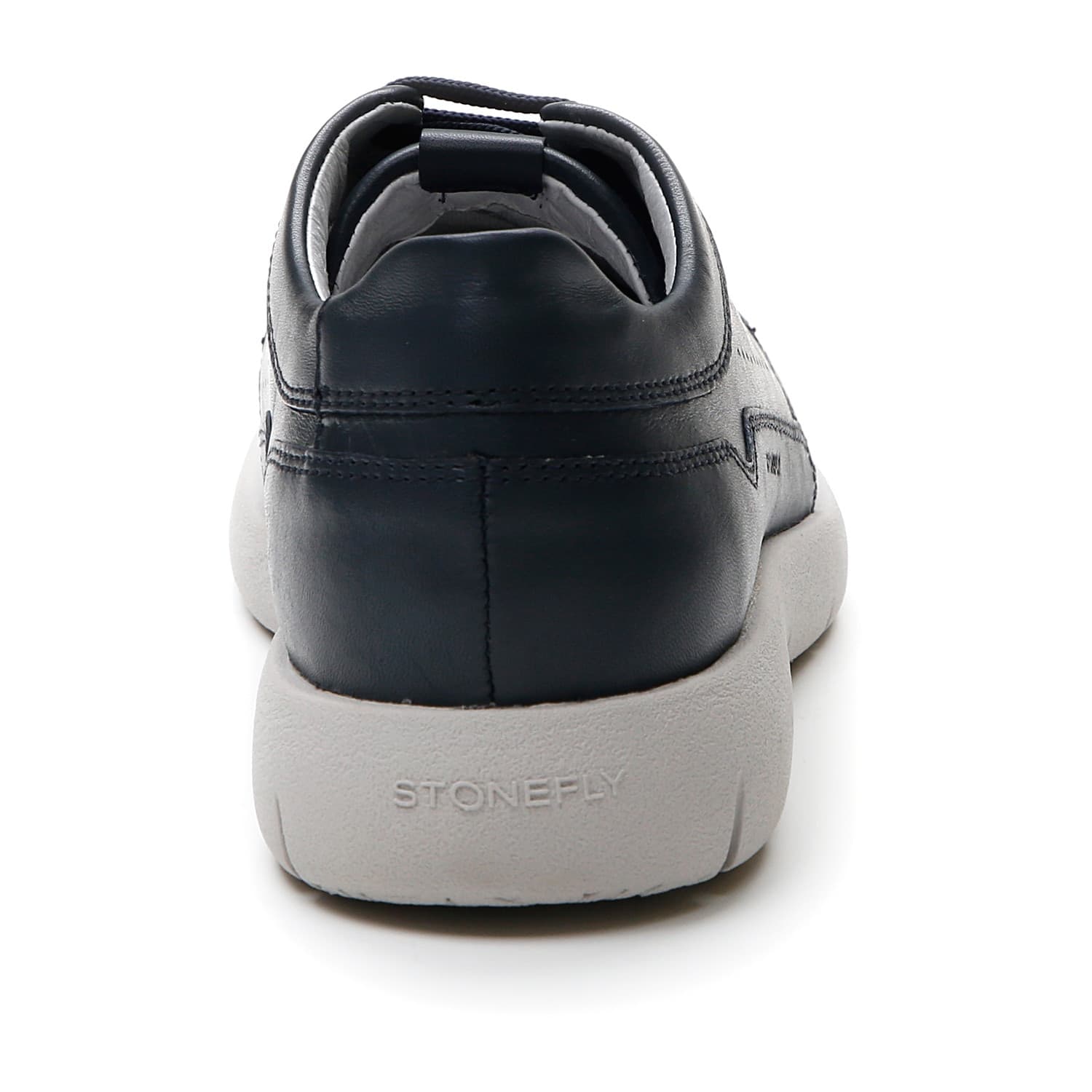 Stonefly sneakers uomo Stream 17 in nappa blu 219007 - 5
