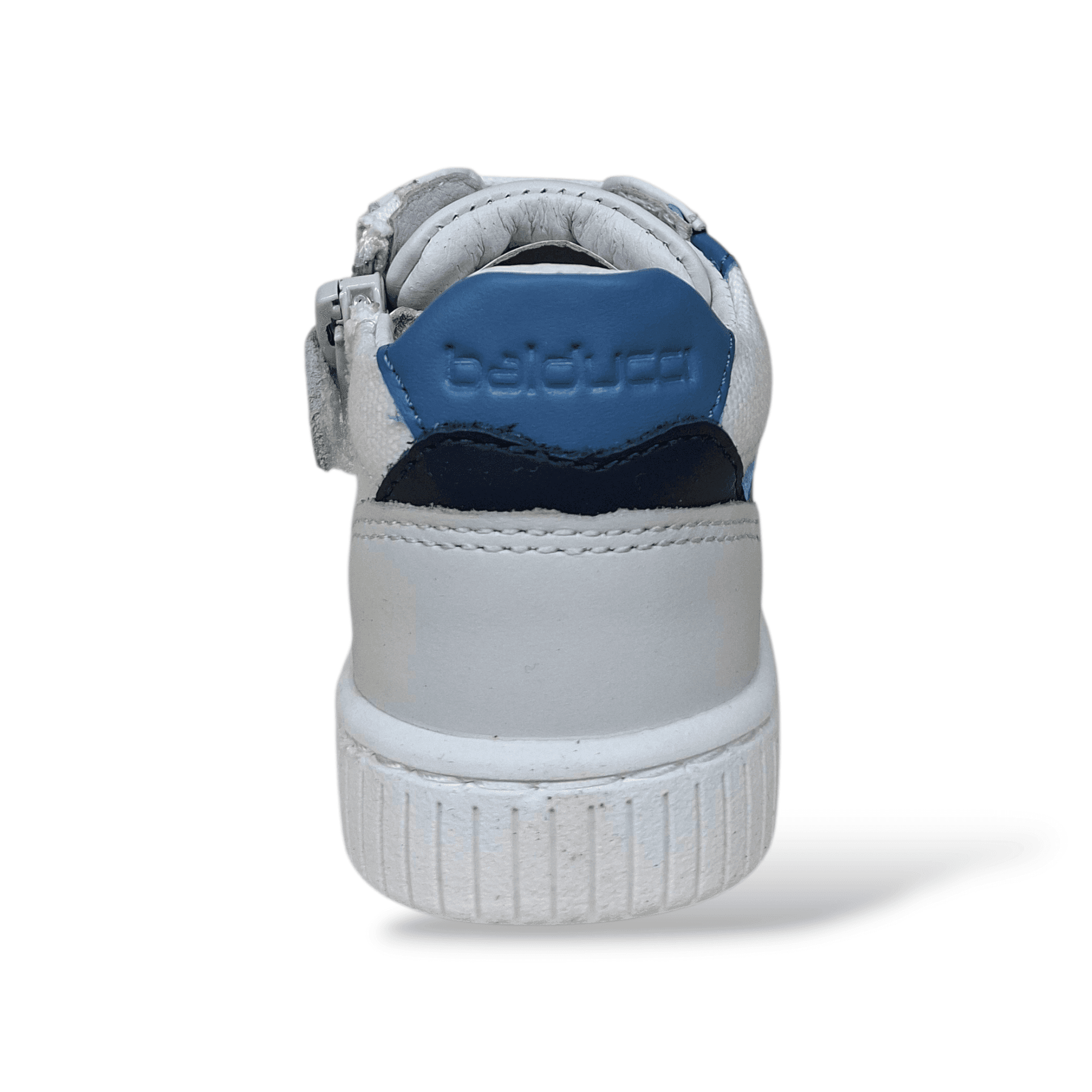 Scarpe Primi Passi Bambino Balducci Cita 4880 Pelle Bianco Bluette – Laccio e Zip Laterale Made in Italy in Ballerine Scarpetteria Gica - Trani, commercioVirtuoso.it