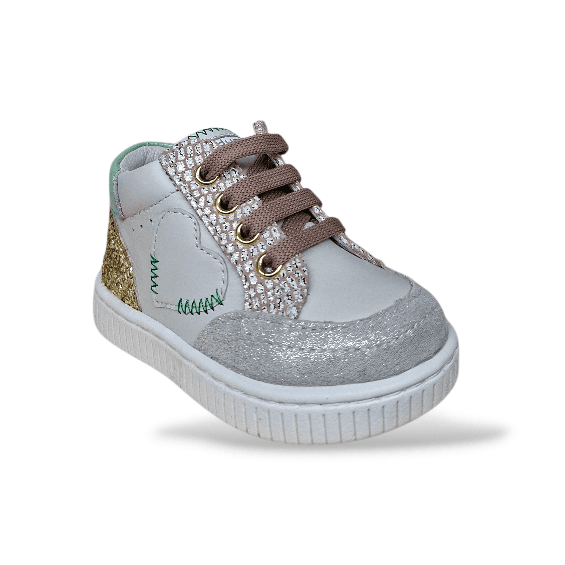 Scarpe Primi Passi Balducci Cita in Pelle Bianco Rosa Verde Acqua – Comfort Artigianale Made in Italy in Ballerine Scarpetteria Gica - Trani, commercioVirtuoso.it