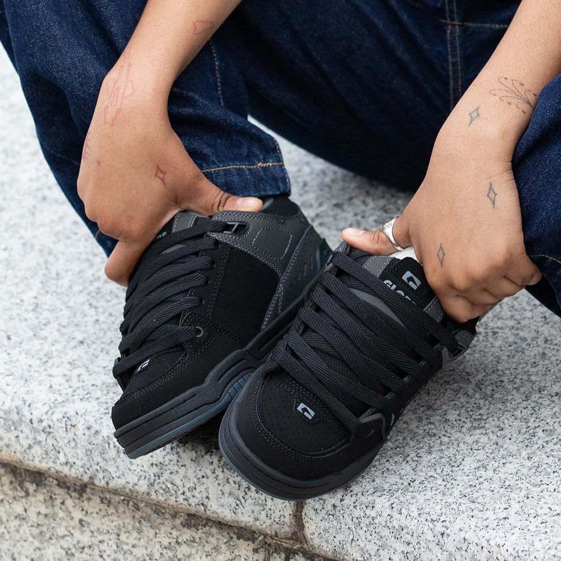 Sneakers Globe Fusion black in Ginevra Glad Store - Genova, commercioVirtuoso.it