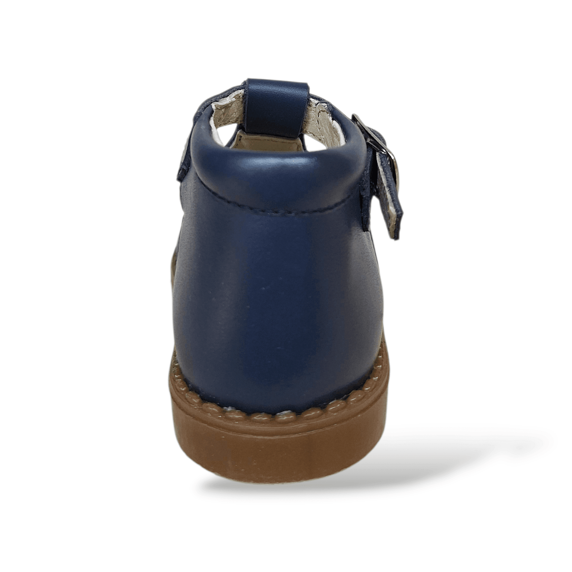 Panyno Occhi di Bue Bambino Blue | Scarpe Primi Passi in Pelle con Fibia in Ballerine Scarpetteria Gica - Trani, commercioVirtuoso.it