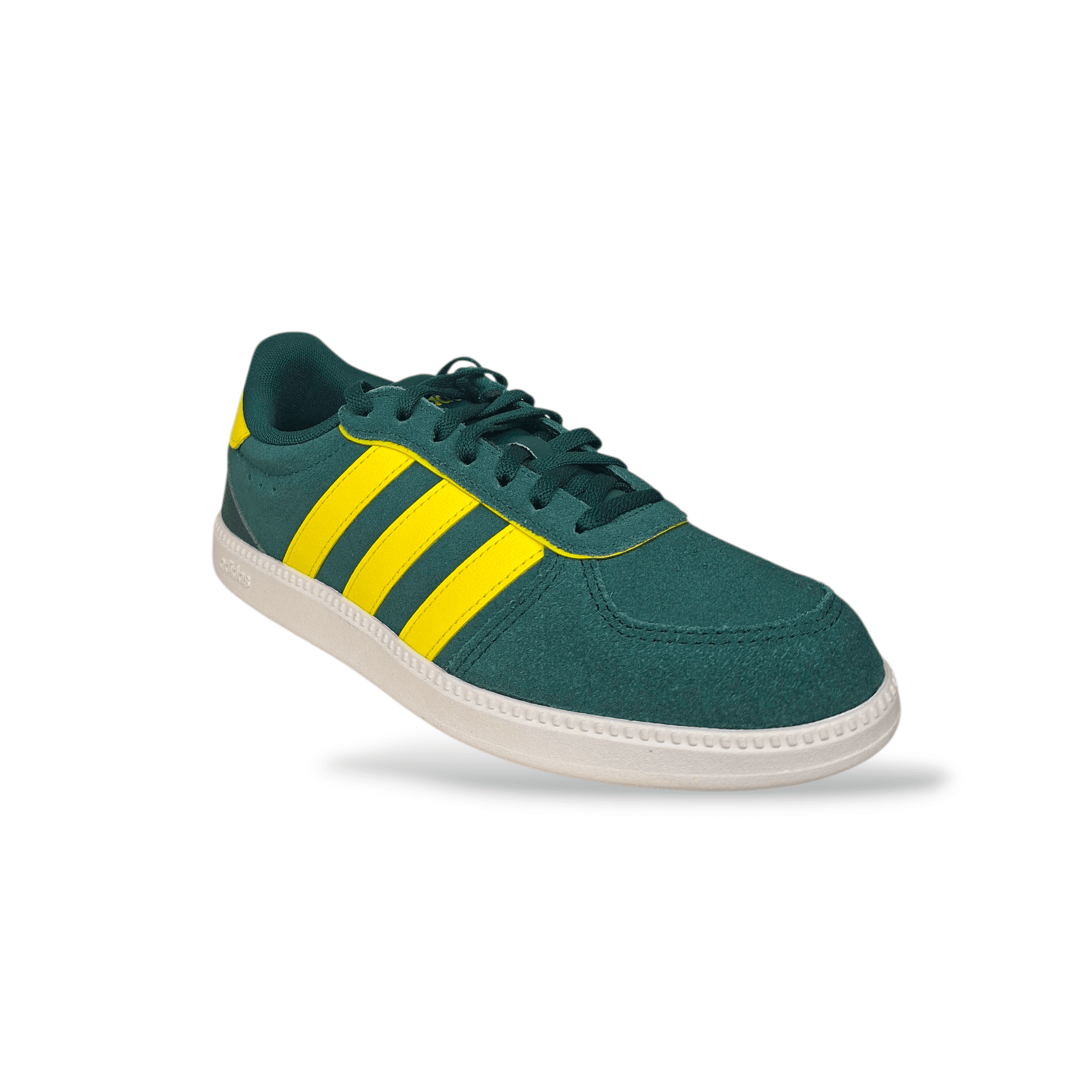 Sneakers bambini Adidas Breaknet Sleek J verdone giallo - Stile tennis con comfort quotidiano in Ballerine Scarpetteria Gica - Trani, commercioVirtuoso.it