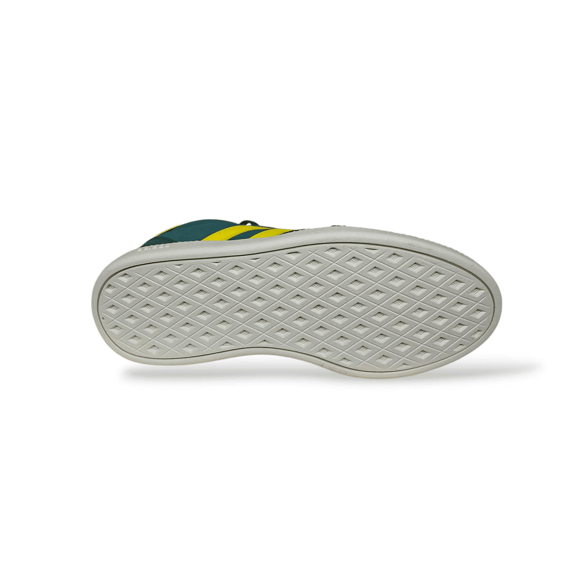 Sneakers bambini Adidas Breaknet Sleek J verdone giallo - Stile tennis con comfort quotidiano - 5