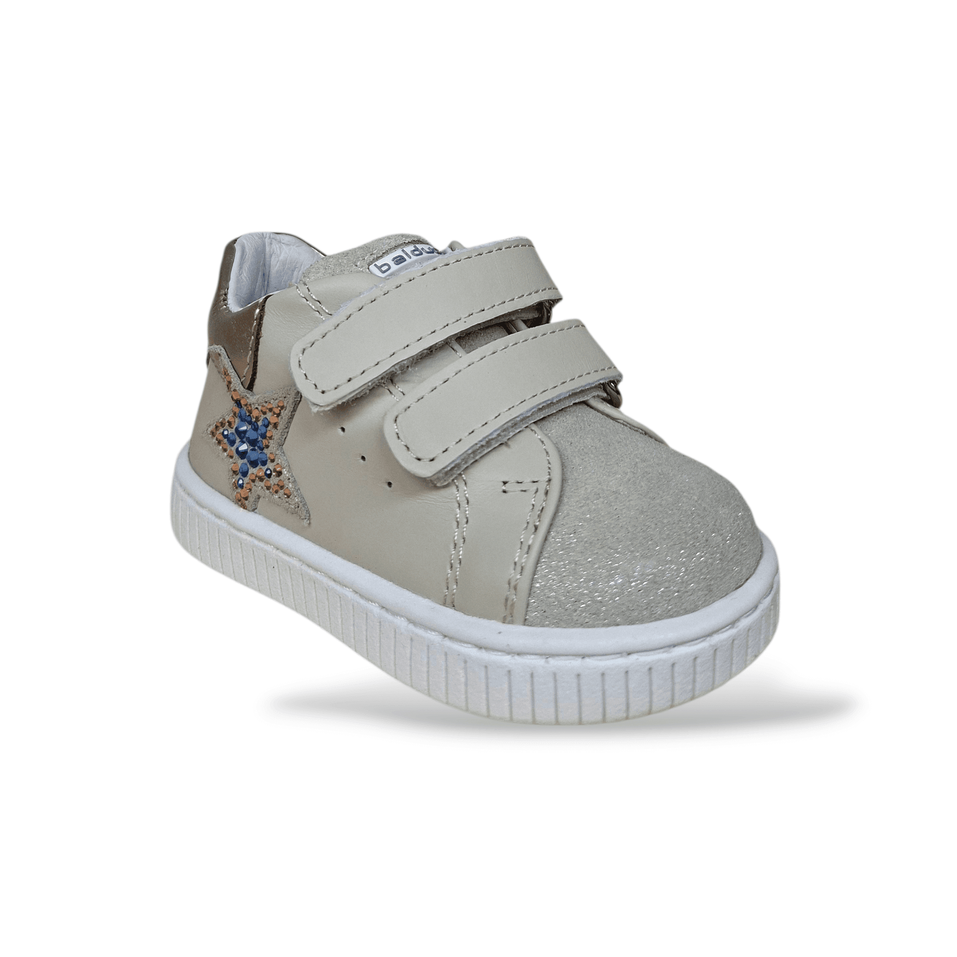 Scarpe Primi Passi Balducci Cita in Pelle Beige Dorato – Comfort Artigianale Made in Italy in Ballerine Scarpetteria Gica - Trani, commercioVirtuoso.it