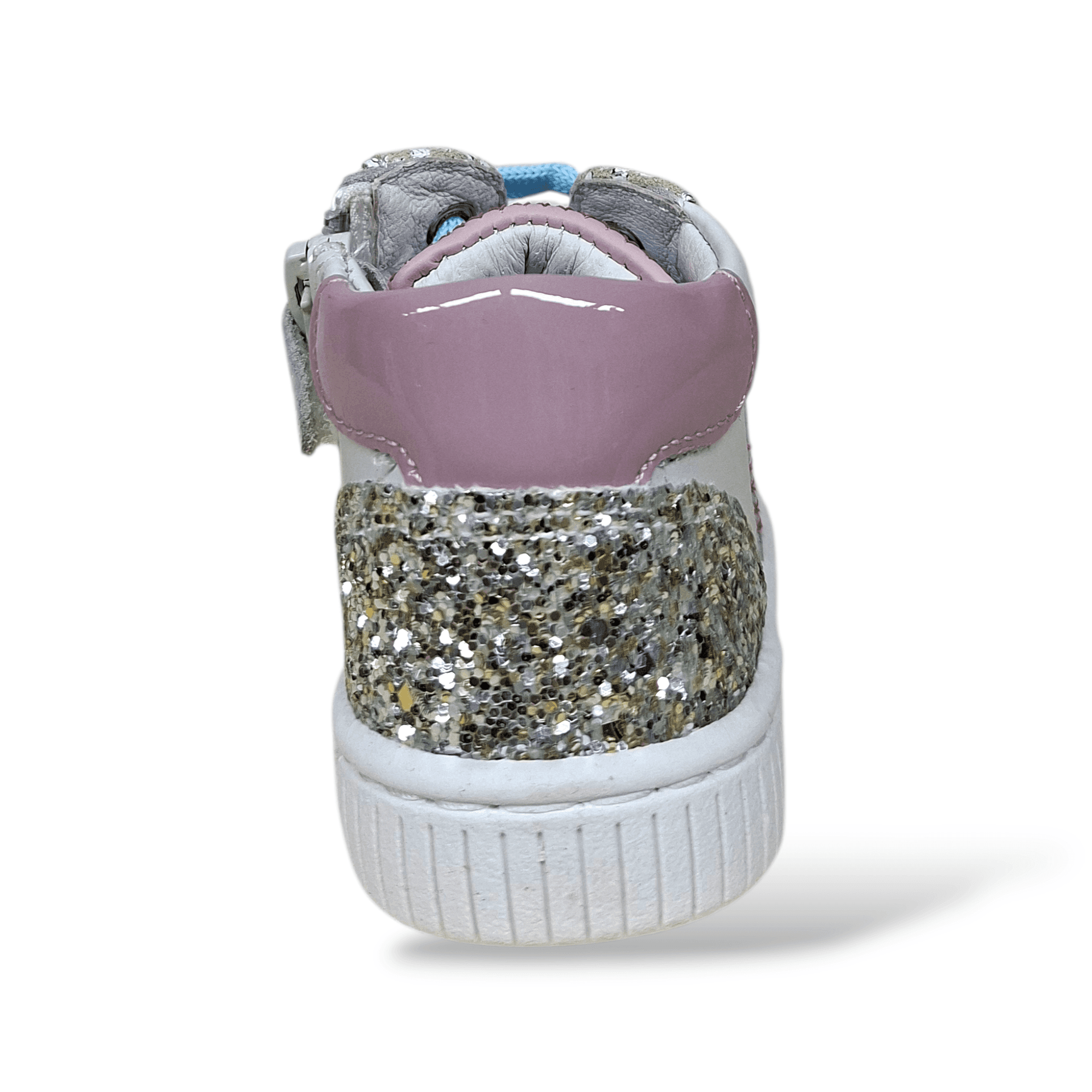 Scarpe Primi Passi Balducci Cita in Pelle Rosa Bianco Argento Celeste – Comfort Artigianale Made in Italy in Ballerine Scarpetteria Gica - Trani, commercioVirtuoso.it