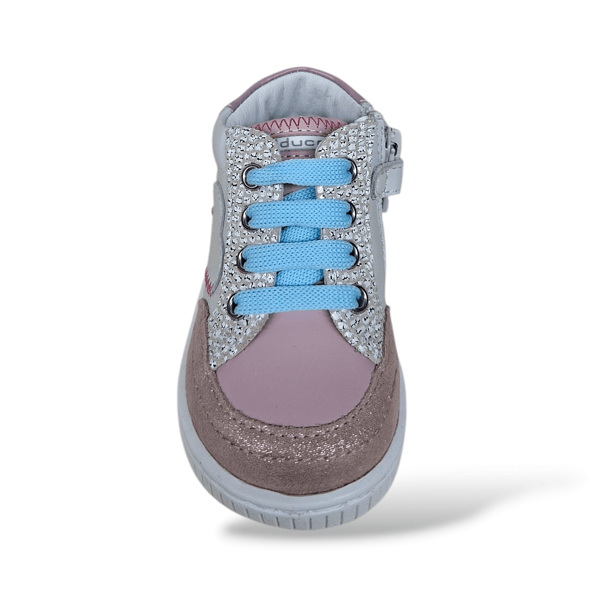 Scarpe Primi Passi Balducci Cita in Pelle Rosa Bianco Argento Celeste – Comfort Artigianale Made in Italy in Ballerine Scarpetteria Gica - Trani, commercioVirtuoso.it
