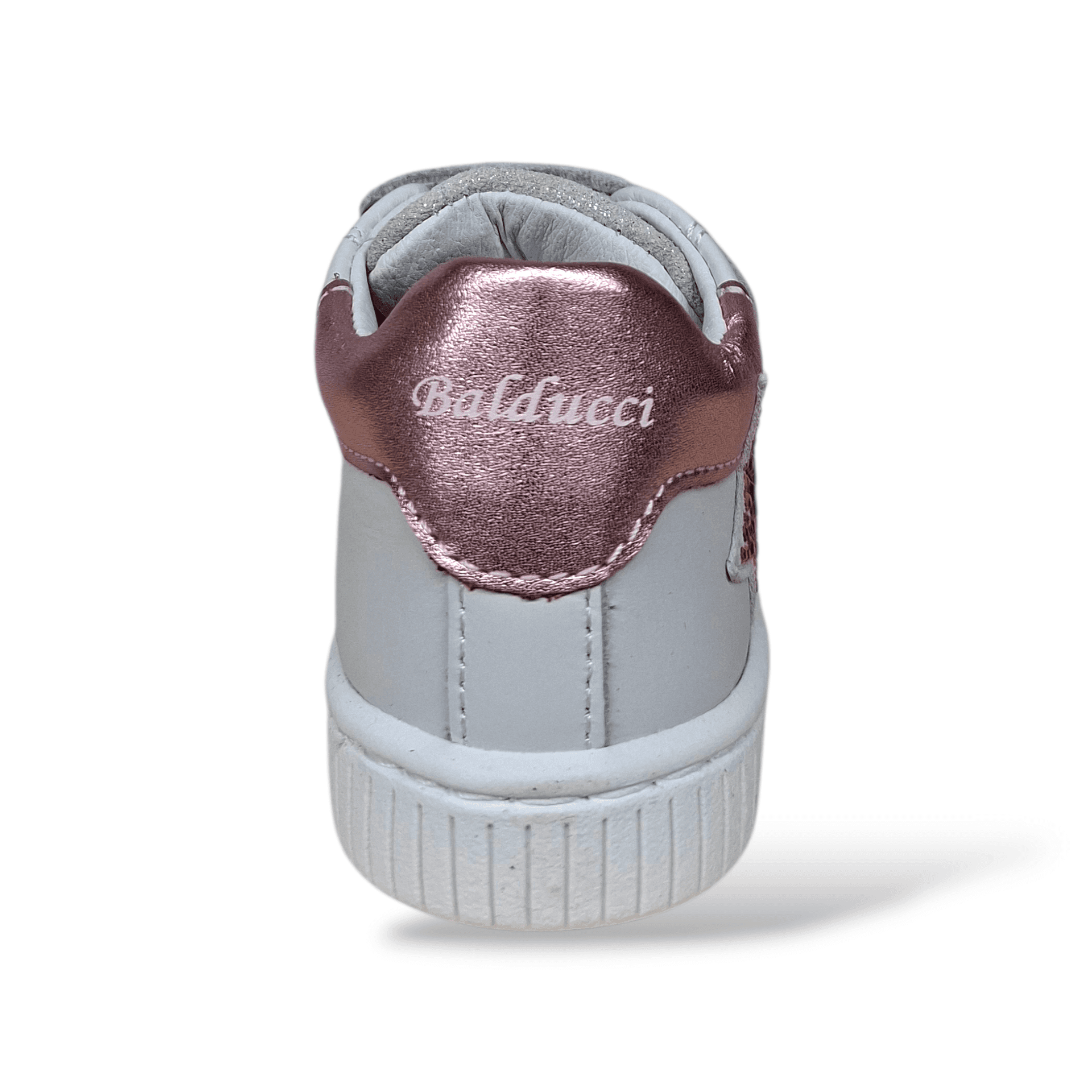 Scarpe Primi Passi Balducci Cita in Pelle Bianco Argento Rosa – Comfort Artigianale Made in Italy in Ballerine Scarpetteria Gica - Trani, commercioVirtuoso.it
