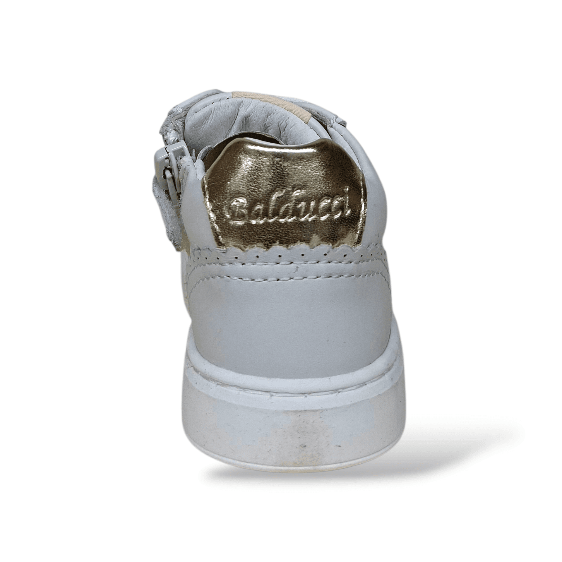 Scarpe Primi Passi Balducci Cita in Pelle Bianco Dorato – Comfort Artigianale Made in Italy in Ballerine Scarpetteria Gica - Trani, commercioVirtuoso.it