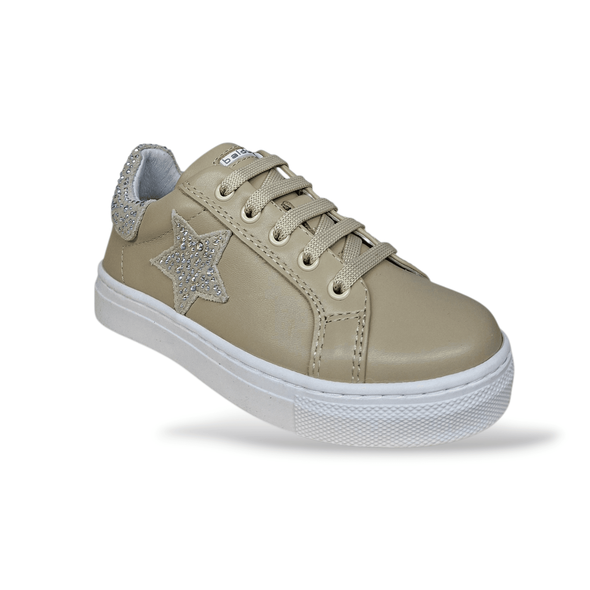 Sneakers Bambina Balducci Butter in Pelle Beige – Eleganza Versatile Made in Italy in Ballerine Scarpetteria Gica - Trani, commercioVirtuoso.it