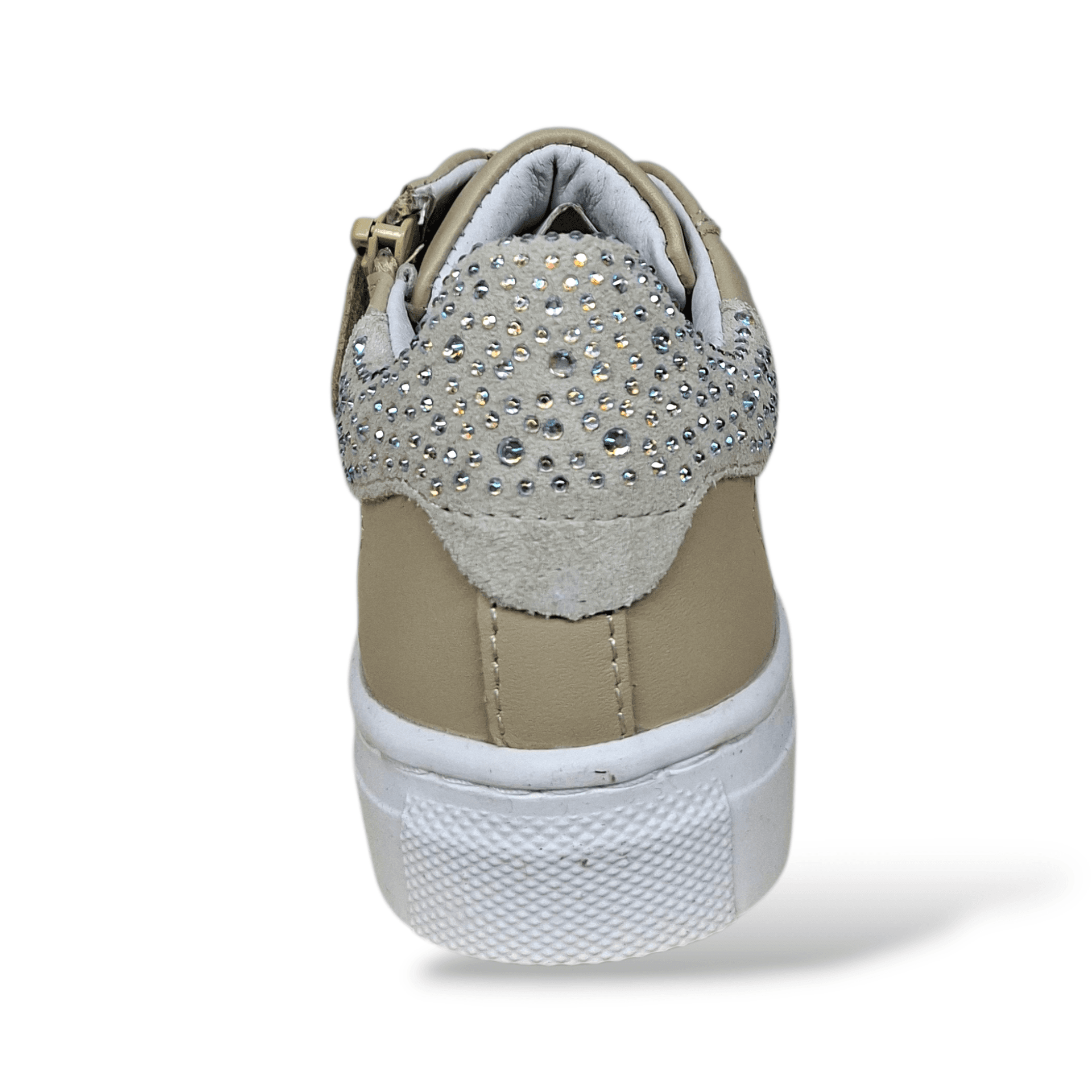 Sneakers Bambina Balducci Butter in Pelle Beige – Eleganza Versatile Made in Italy in Ballerine Scarpetteria Gica - Trani, commercioVirtuoso.it