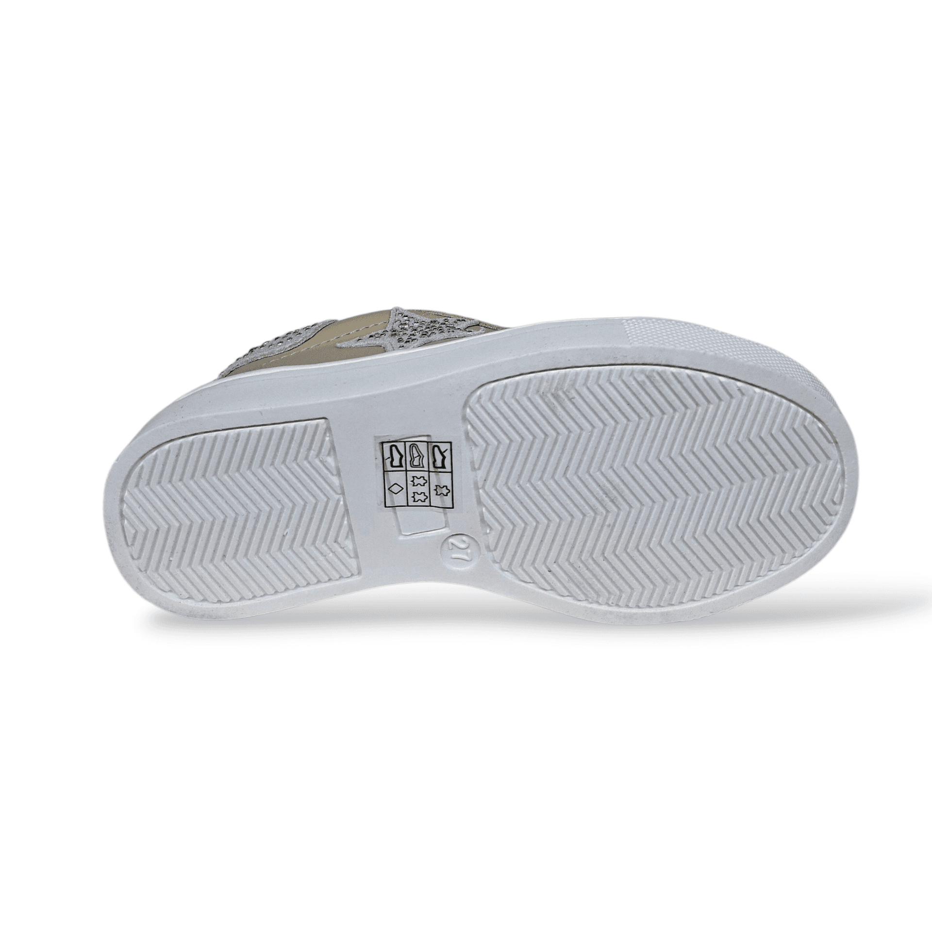 Sneakers Bambina Balducci Butter in Pelle Beige – Eleganza Versatile Made in Italy - 5